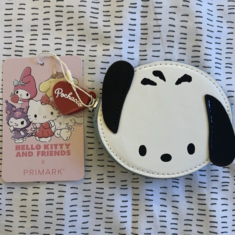 NEW Hello Kitty & Friends x Primark Cute POCHACO Coin Purse